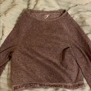 Gymshark crop top (s)